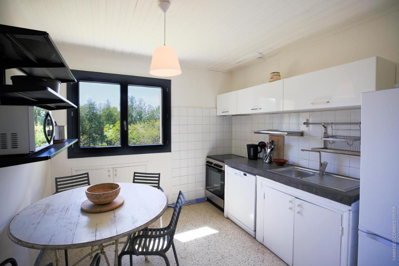 Maison Dans Les Arbres, Spa, Tennis, Parking Nimes Exterior foto