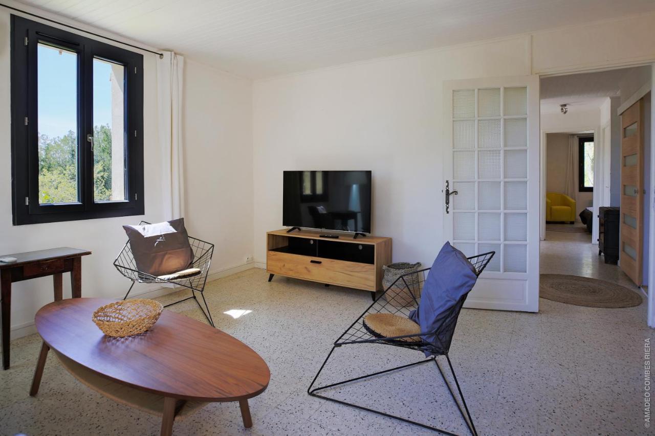 Maison Dans Les Arbres, Spa, Tennis, Parking Nimes Exterior foto