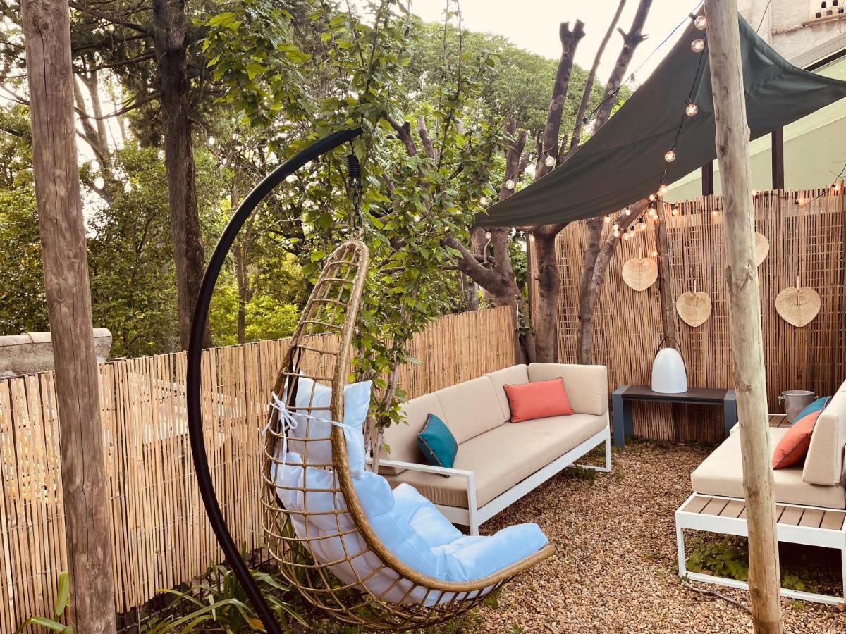 Maison Dans Les Arbres, Spa, Tennis, Parking Nimes Exterior foto