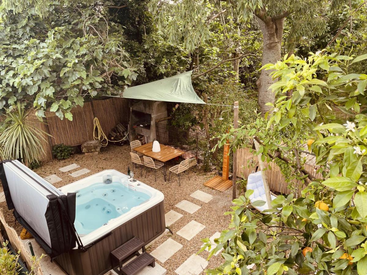 Maison Dans Les Arbres, Spa, Tennis, Parking Nimes Exterior foto
