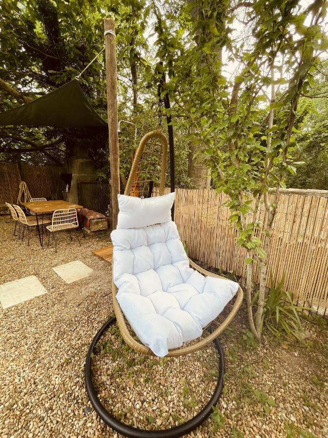 Maison Dans Les Arbres, Spa, Tennis, Parking Nimes Exterior foto
