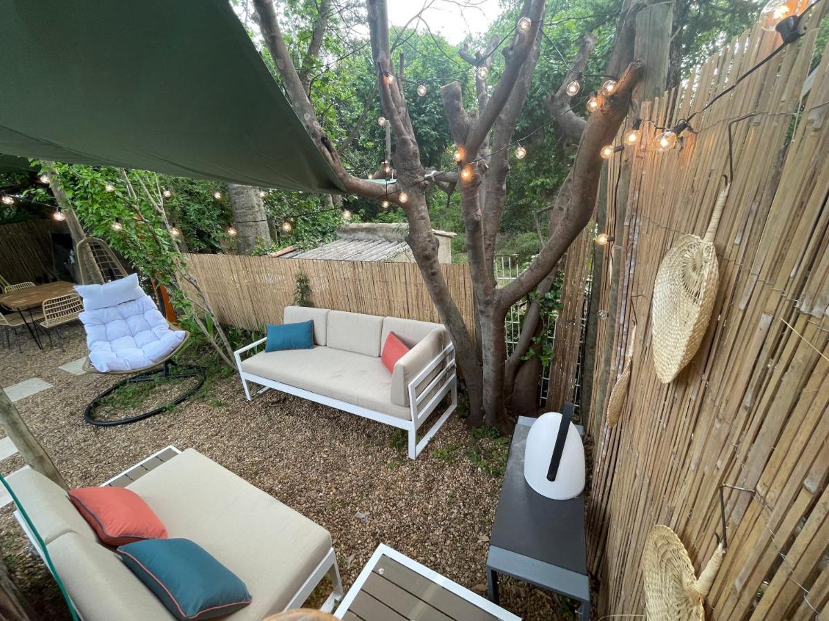 Maison Dans Les Arbres, Spa, Tennis, Parking Nimes Exterior foto